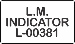 L.M. INDICATOR